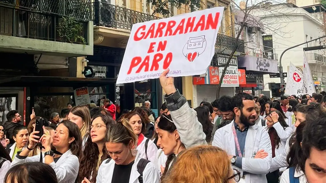Garrahan enfrenta desfinanciación: mantiene el mismo presupuesto que en 2024