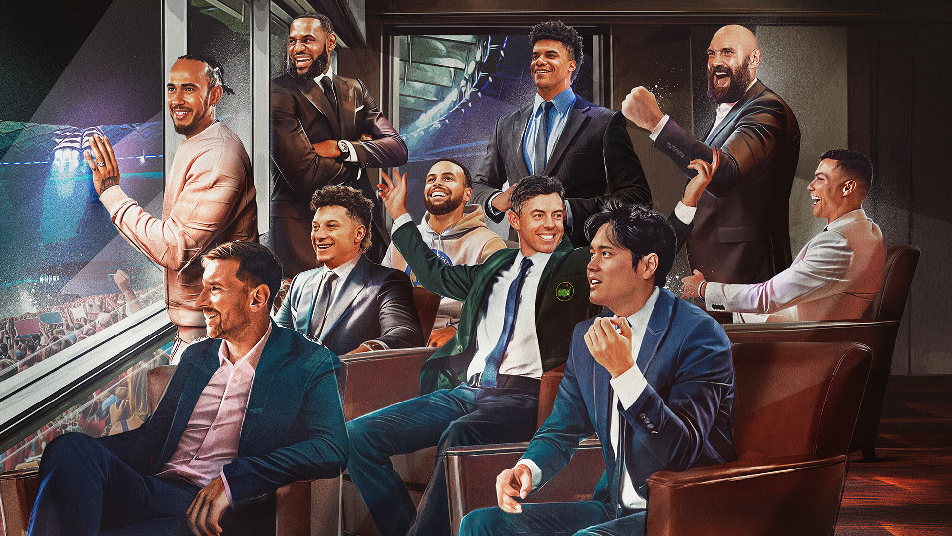 Los deportistas con mayores ingresos en el mundo y la posición de Lionel Messi