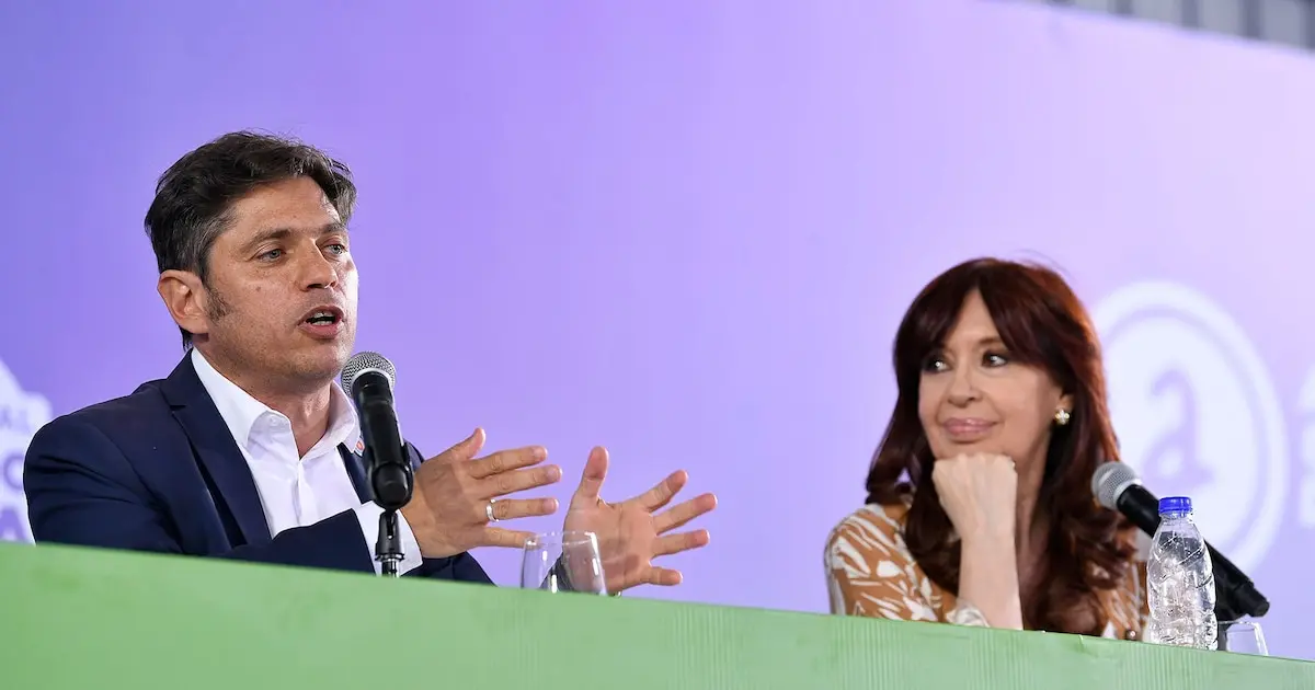 Cortocircuitos entre Kicillof y Cristina Kirchner deterioran la unidad en PBA y aumentan la desconfianza