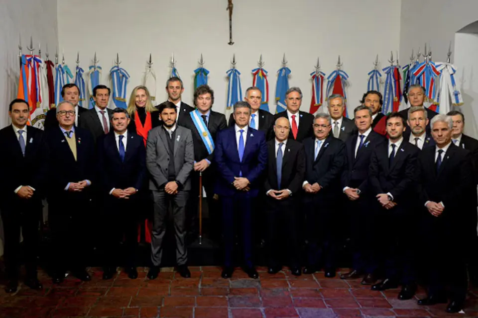 (Mención a Entre Ríos) Nuevo cónclave de gobernadores para mostrar un “modelo” propio con una presencia inesperada