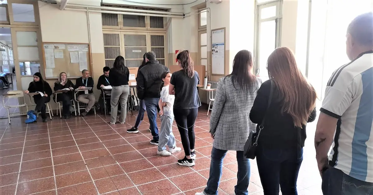 Participación electoral por debajo del 65% en Santa Fe, Jujuy, Salta, Chaco y San Luis