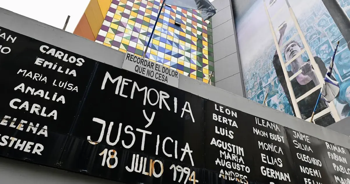 Suspensión del Encuentro Federal por la Memoria para recordar el atentado a la AMIA, previsto para el 18 de junio