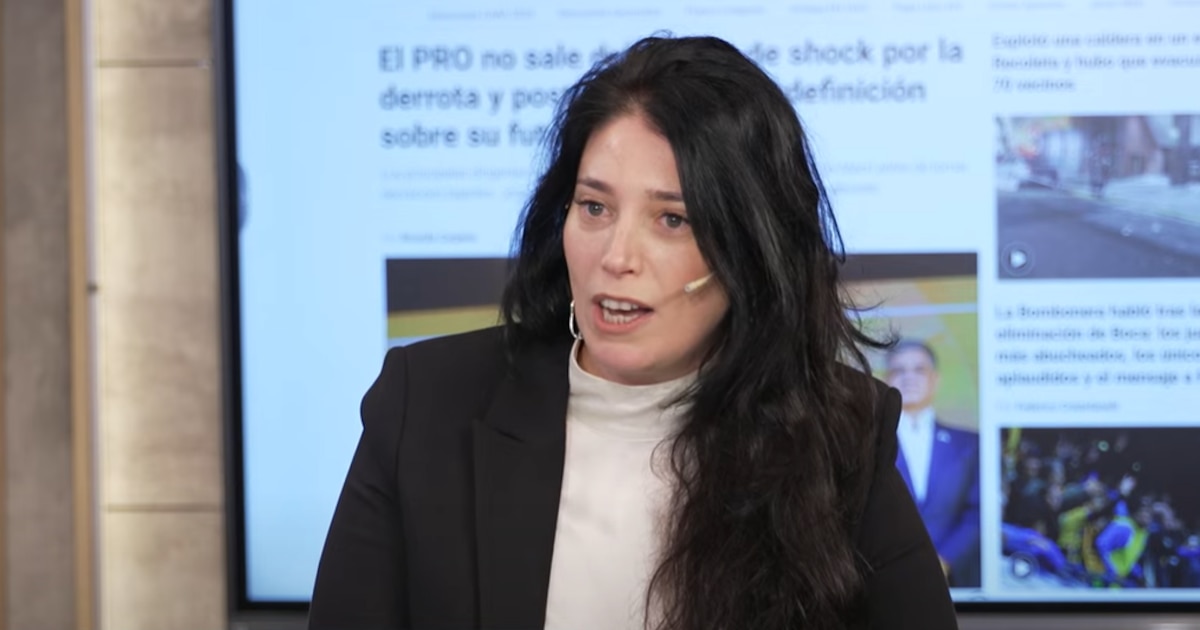 Sabrina Ajmechet y el futuro del PRO: debate sobre el apoyo o asumir un rol de oposición tras la baja participación electoral en CABA