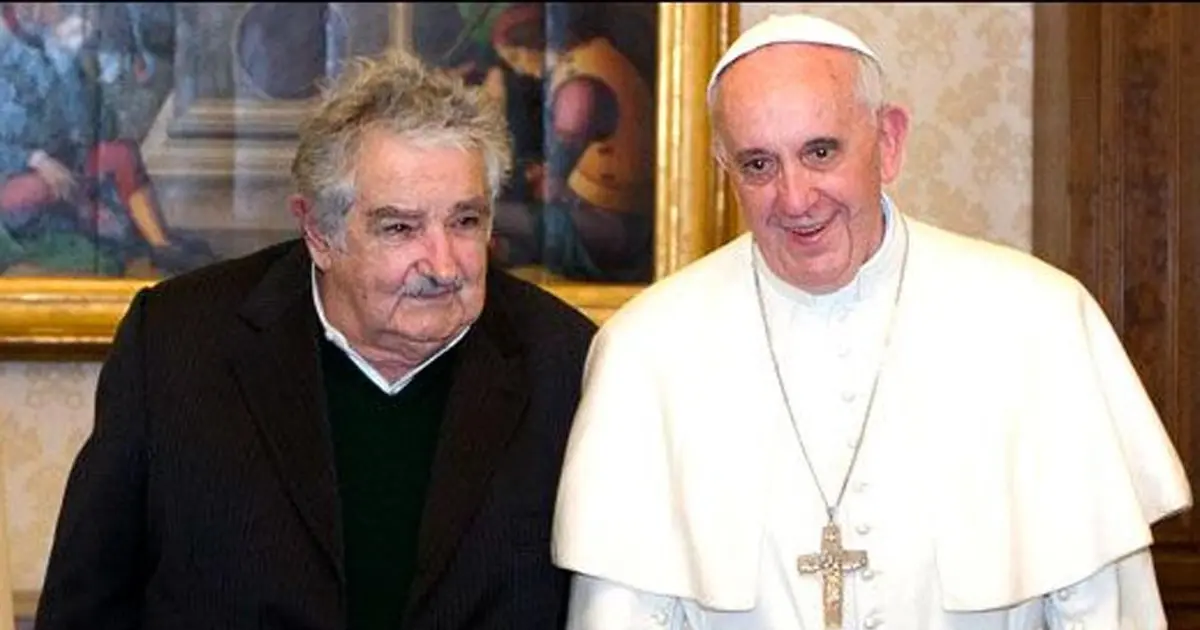 Último mensaje de José “Pepe” Mujica al Papa Francisco revela sus reflexiones sobre la vida antes de su fallecimiento