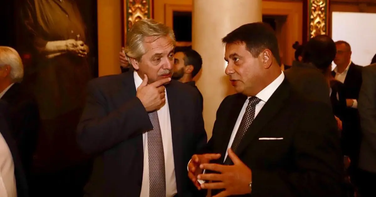 Alberto Fernández y sus lazos con los hermanos Whpei en un informe de la PROCELAC