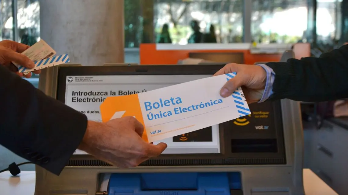 Justicia autoriza la difusión anticipada de los resultados de las elecciones legislativas porteñas antes de las 21