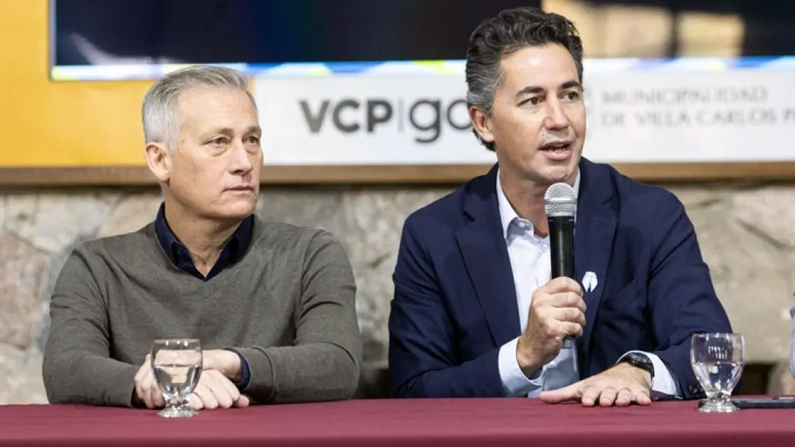 Villa Carlos Paz destinará más de $5.280 millones para la renovación del acueducto y la repavimentación de la avenida Cárcano