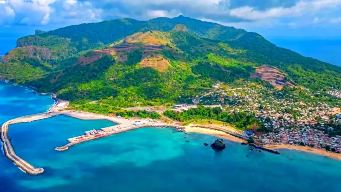 Annobón, una isla africana que busca unirse a Argentina