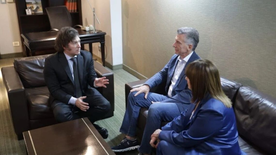 La máxima tensión entre Macri y Milei pone en alerta a los socios cordobeses
