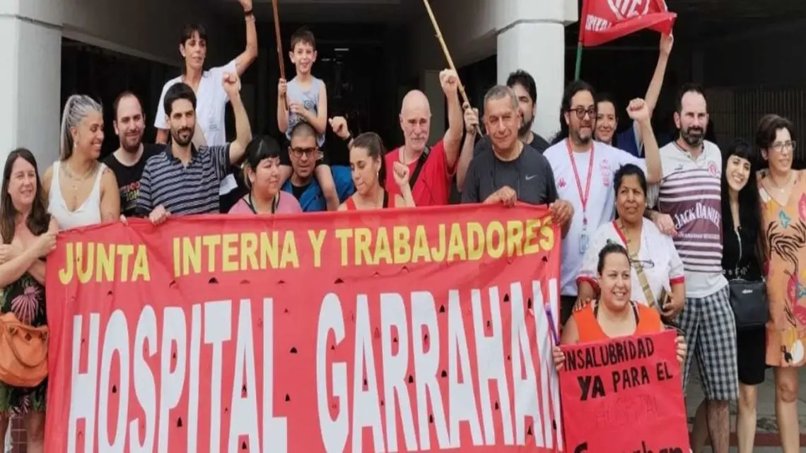 Ministerio de Capital Humano establece conciliación obligatoria ante la crisis sanitaria en el Hospital Garrahan