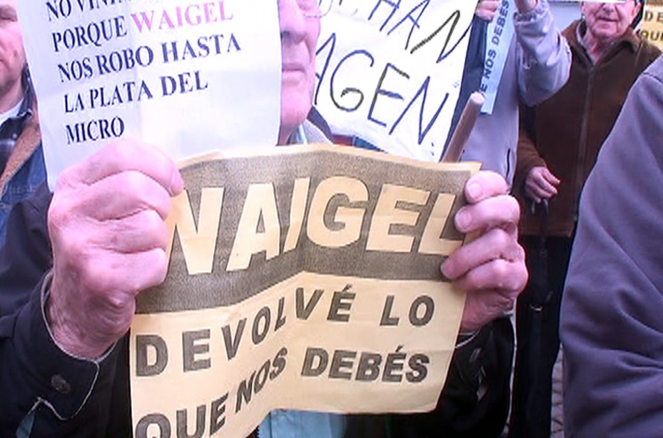 Libertad condicional para uno de los propietarios condenados en la estafa de Waigel