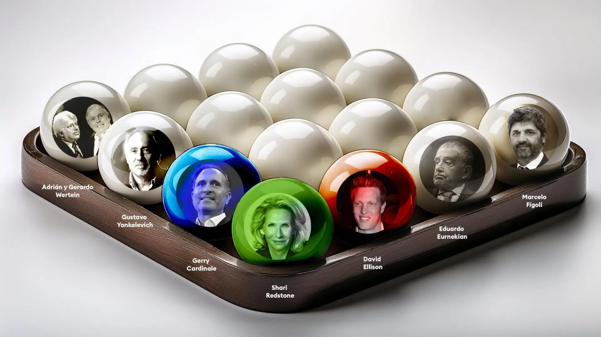 Los millonarios que están moldeando el futuro de Telefe: el hijo del fundador de Oracle y figuras del deporte y la industria