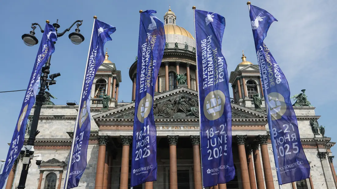 Inicia el XXVIII Foro Económico Internacional de San Petersburgo y su relevancia en la economía global
