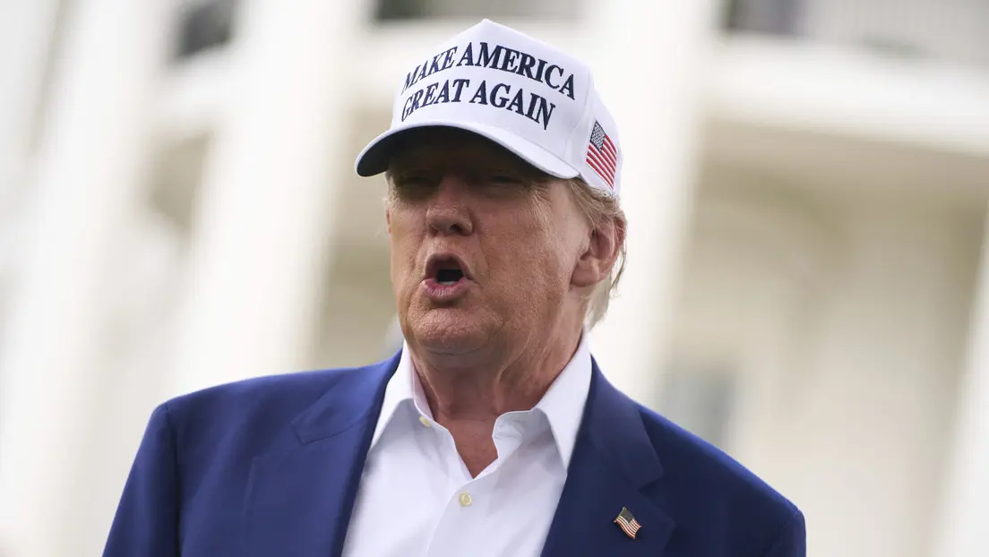 Trump asegura que no buscan un alto el fuego, sino lograr una victoria total en el conflicto actual