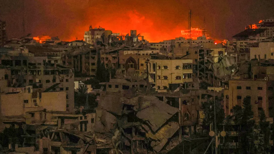 Gaza e Irán: el manejo del poder occidental entre bombardeos, discursos y cenizas