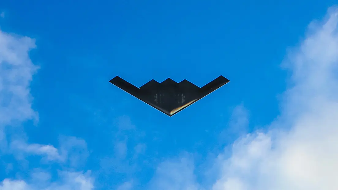 Seis bombarderos B-2 de EE.UU. rumbo a Guam mientras aumentan las tensiones con Irán