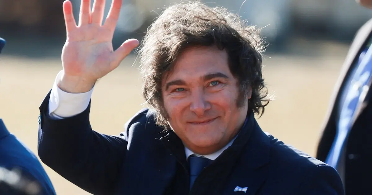 Javier Milei se posiciona como el presidente con mejor imagen positiva en Sudamérica y muestra un notable crecimiento en el ránking