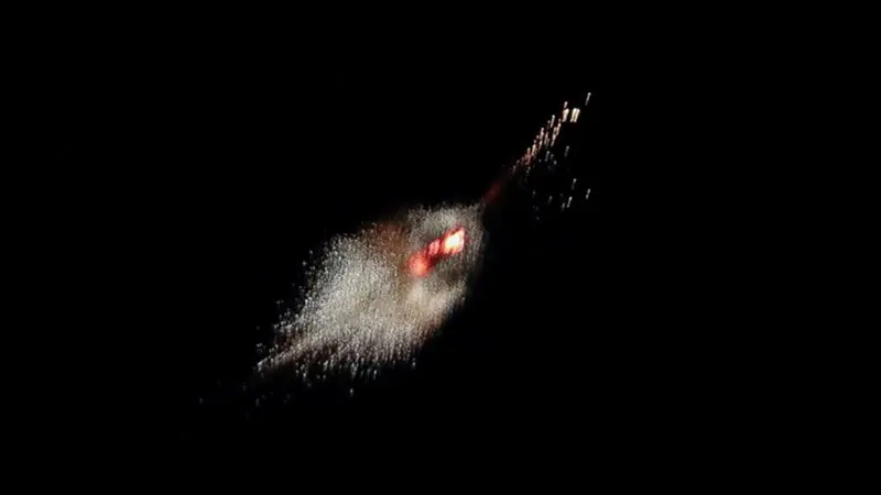 Irán intenta atacar base aérea de EE.UU. pero es interceptado en el intento