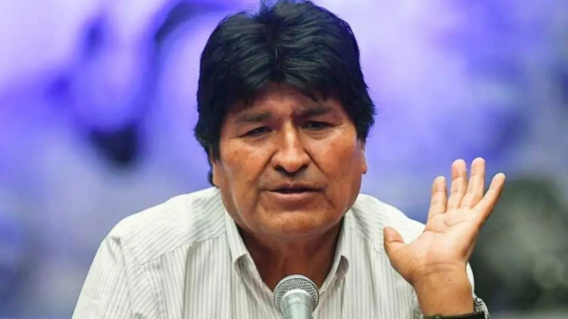 Gobierno boliviano acusa a Evo Morales de terrorismo y otros siete delitos en denuncia penal