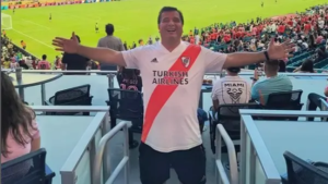 Otra vez Casaretto se expone en torneos internacionales