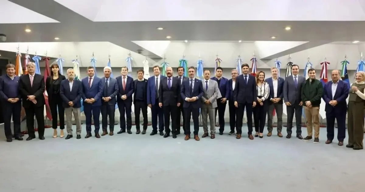 Cumbre de 22 gobernadores por reclamos de obra pública y coparticipación