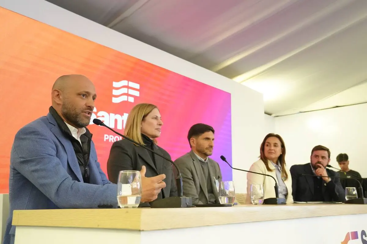 Presentaron en Agroactiva el Congreso Internacional de Maíz, que se realizará en Rosario