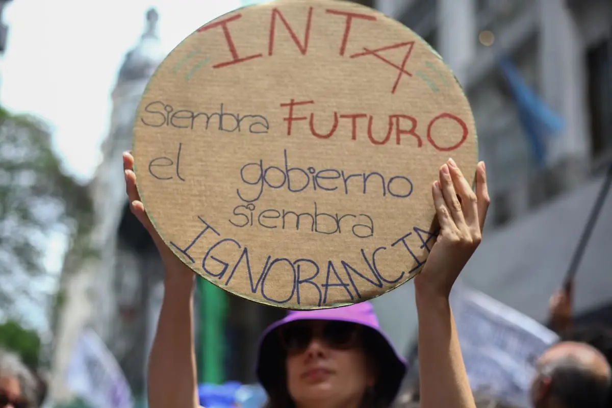 Creciente descontento entre empleados del INTA hacia Federico Sturzenegger