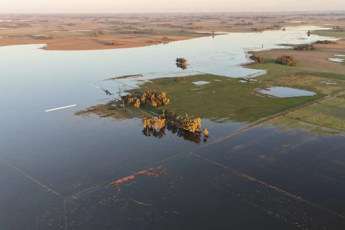 Entidad rural reporta pérdidas de US$5000 millones por la falta de una obra clave en Buenos Aires.