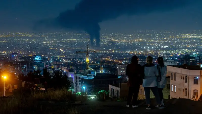 Nuevos ataques de Irán e Israel marcan la segunda semana del conflicto en curso