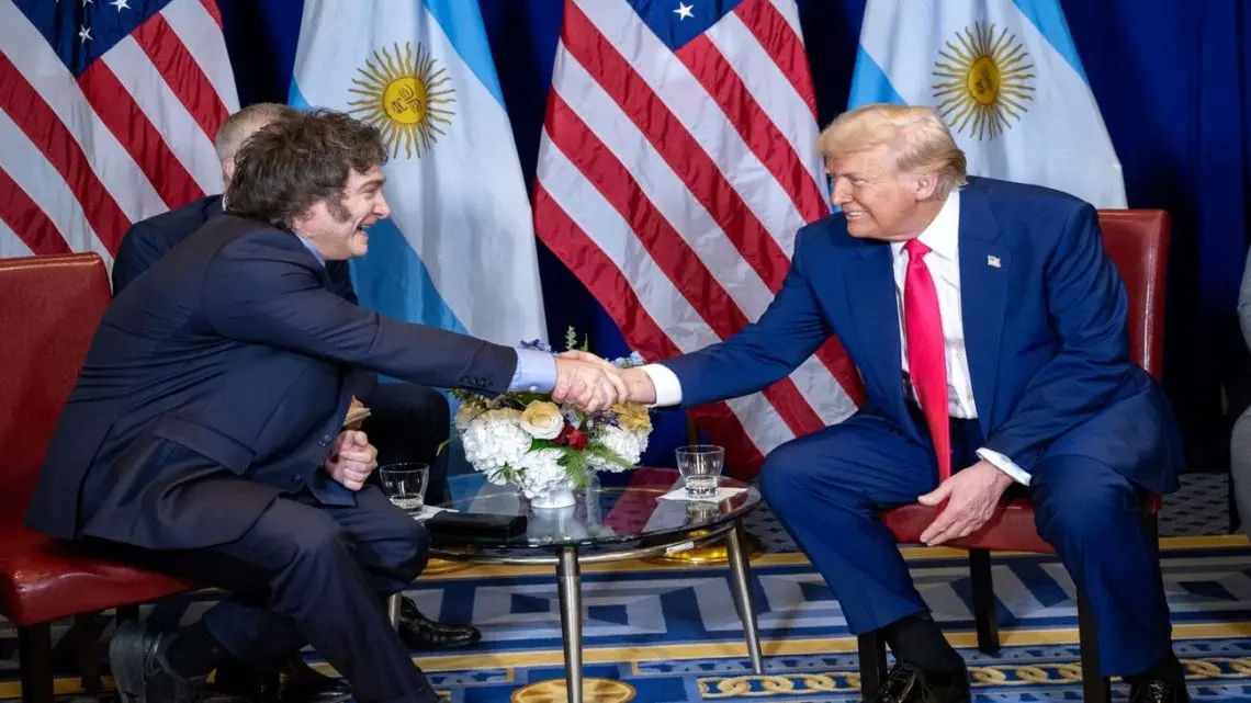 Javier Milei apoya la estrategia de Estados Unidos en su ofensiva contra Irán
