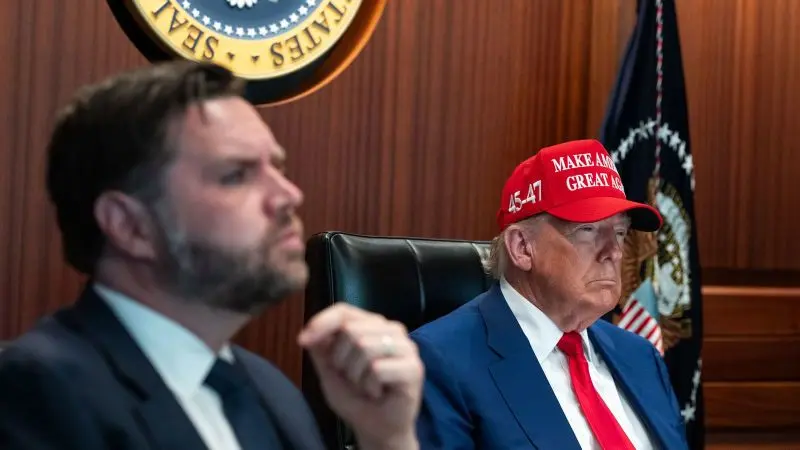 Trump y su estrategia: la decisión clave para atacar Irán revelada en nuevos detalles.