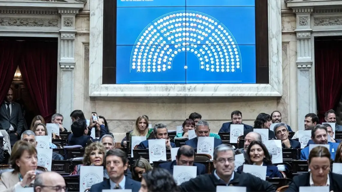 Aumento de las jubilaciones y el bono Anses: uno por uno, cómo votó cada diputado