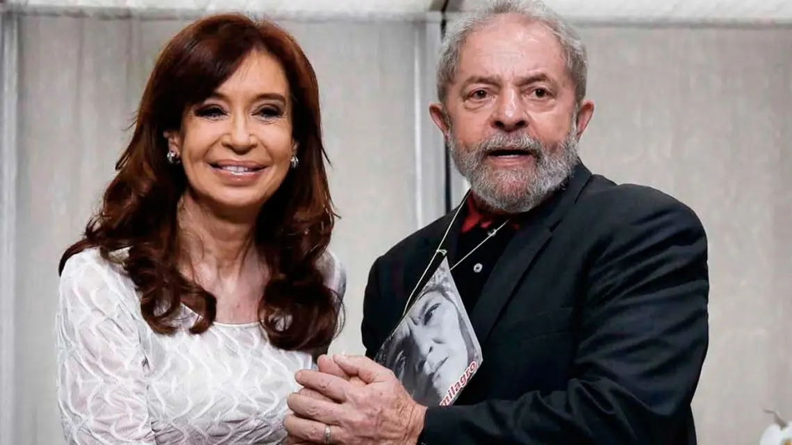Lula Da Silva recibe autorización judicial para visitar a Cristina Kirchner durante su estadía en Argentina