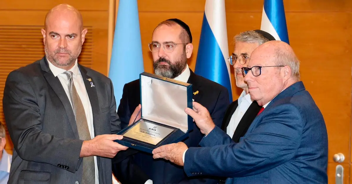 Parlamento de Israel rinde homenaje a las víctimas del atentado a la AMIA en el 31º aniversario del ataque terrorista
