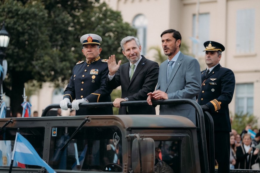 Frigerio y otros dirigentes entrerrianos dejaron sus mensajes por el 9 de Julio