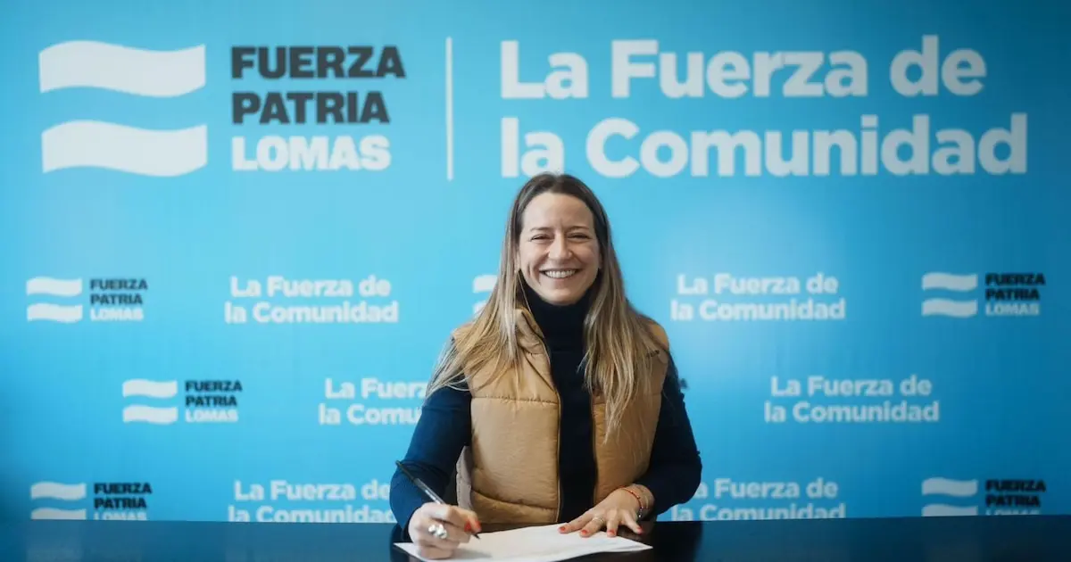 Federico Otermín presenta a Sol Tischik como candidata a jefa de Gobierno en Lomas de Zamora, destacando su confianza