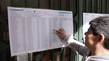 Dónde voto en Buenos Aires: cómo consultar el padrón para las elecciones provinciales 2025