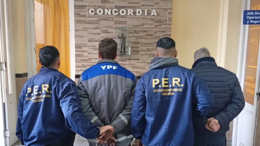 Detienen a exfuncionario de Concordia vinculado a una peligrosa banda bonaerense de narcotráfico y crimen organizado