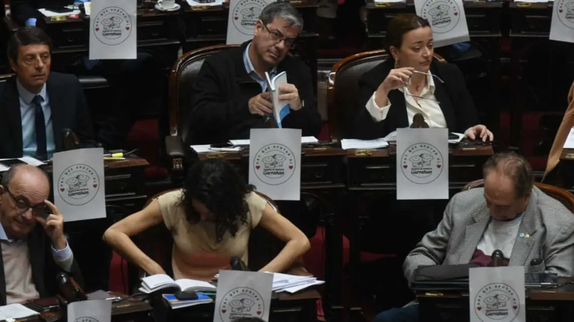 La oposición impulsa este martes el debate por el Garrahan y el financiamiento universitario