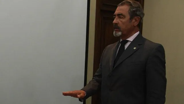 Renunció Álvarez el fiscal histórico de Paraná tras 24 años como catedrático y protagonista de causas polémicas