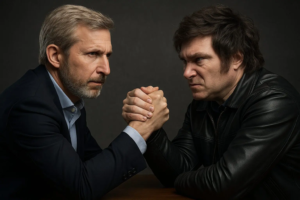 Frigerio y Milei tensan Entre Ríos: el oficialismo radical y el libertarismo buscan imponer su agenda provincial