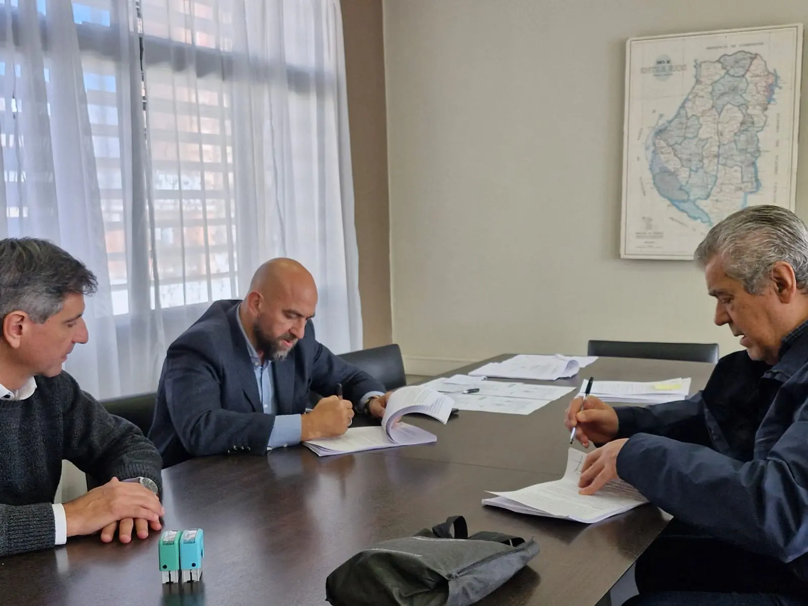 OSER firmó un nuevo acuerdo con bioquímicos y amplía la cobertura en toda la provincia