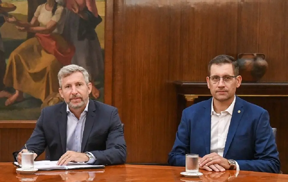Frigerio apuesta casi $7.000 millones a Enersa en una semana