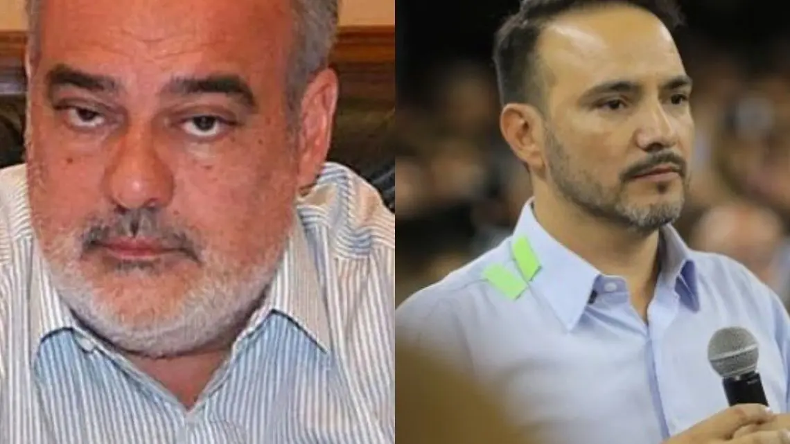 Colombi critica la “falta de experiencia” de Juan Pablo Valdés, quien lo insulta llamándolo “gagá” en cruce electoral en Corrientes