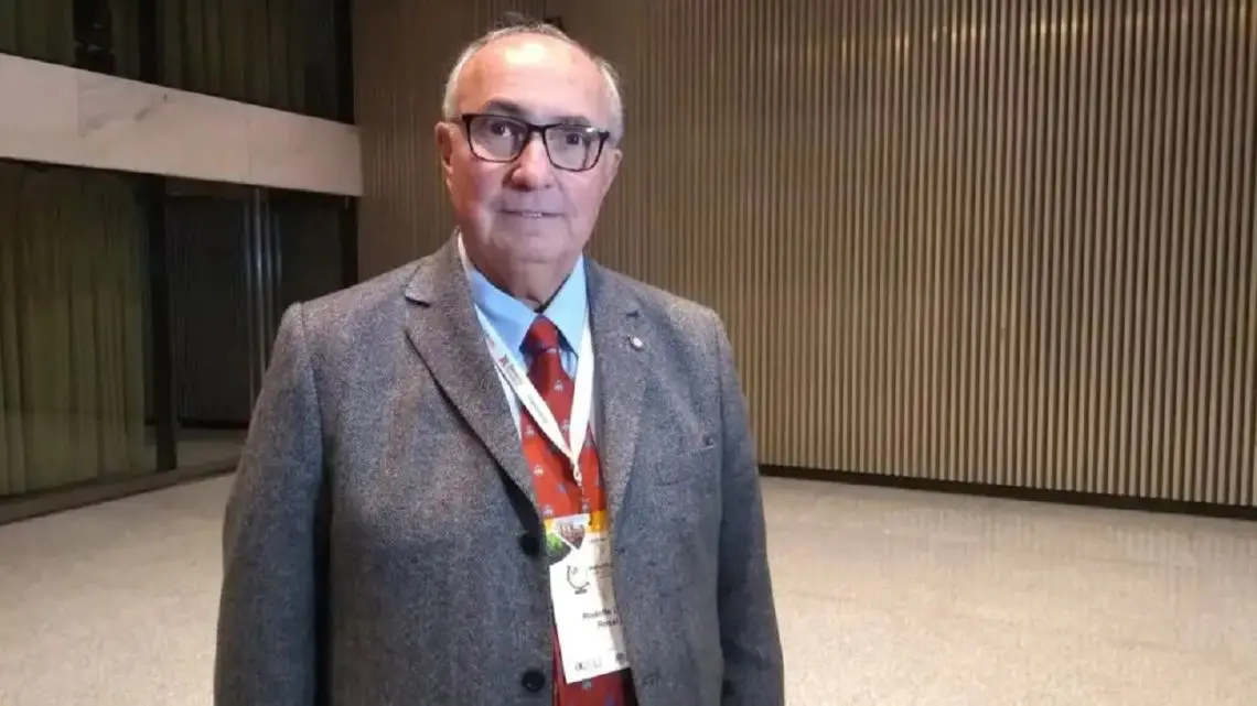 Rodolfo Rossi se refirió a la baja parcial de las retenciones: “Lo vemos como una noticia positiva”