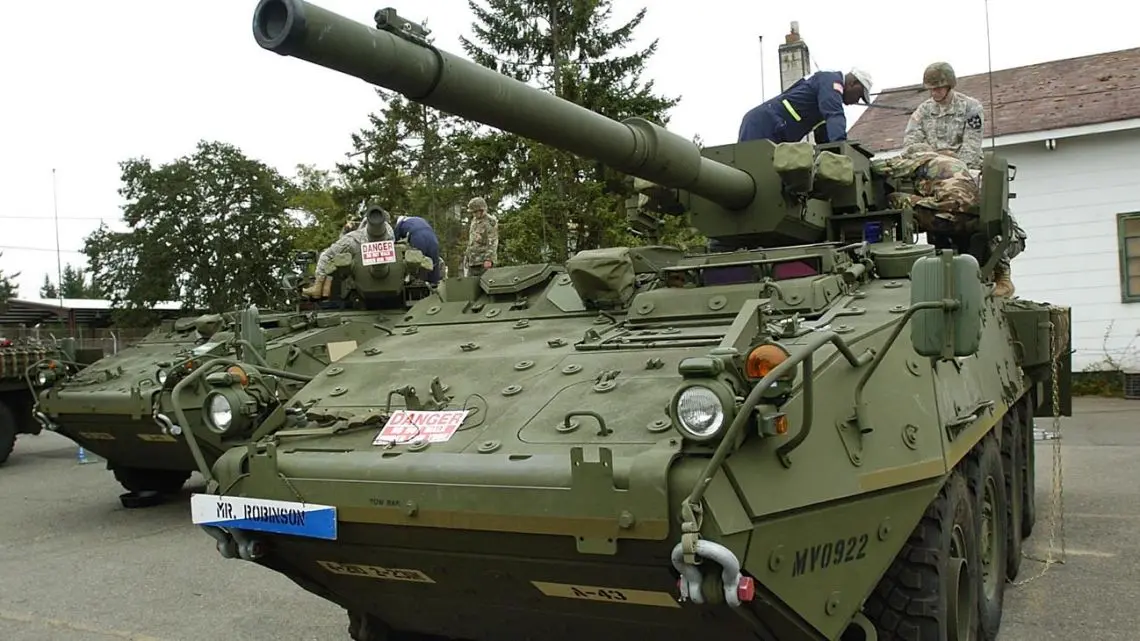 Nuevos detalles sobre los vehículos blindados M1126 Stryker 8×8 que utiliza el Ejército Argentino