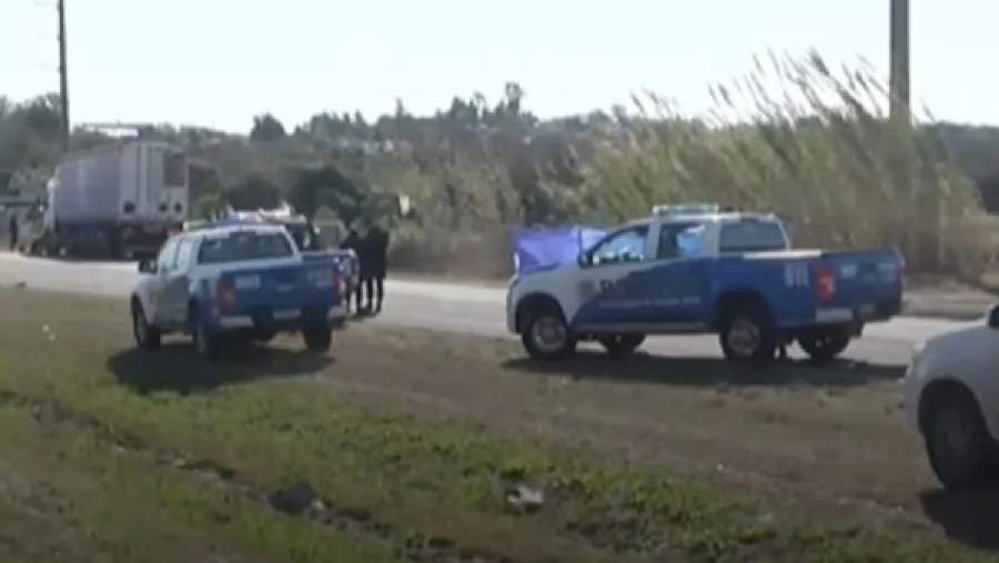 Trágico accidente en el Acceso Norte de Paraná: un hombre pierde la vida tras ser atropellado por un camión
