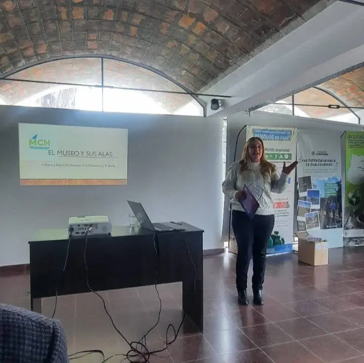 El Museo de Ciencias Naturales de San José presentó el libro “Entre Ríos, paraíso de las aves silvestres” en Gualeguaychú