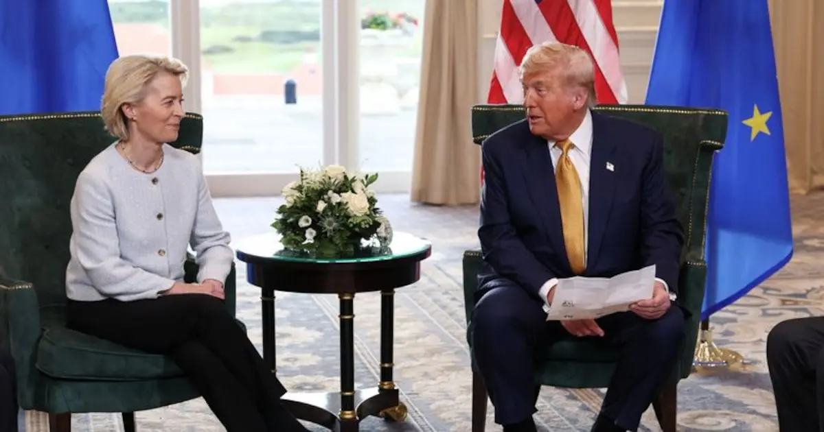 Unión Europea y Estados Unidos avanzan en negociación de declaración conjunta tras acuerdo arancelario