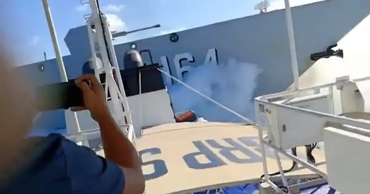 Filipinas denuncia a Beijing por provocación en la colisión de buques en el Mar de China Meridional